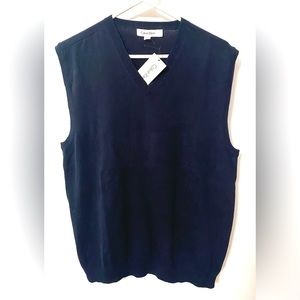 Navy Sweater Vest
